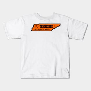 Tennessee Kids T-Shirt